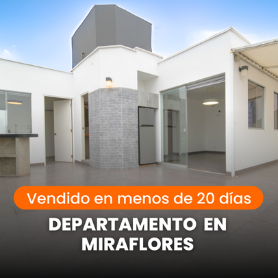 DEPARTAMENTO MIRAFLORES