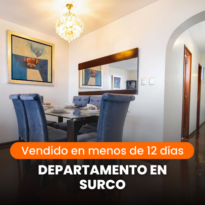 DEPARTAMENTO SURCO